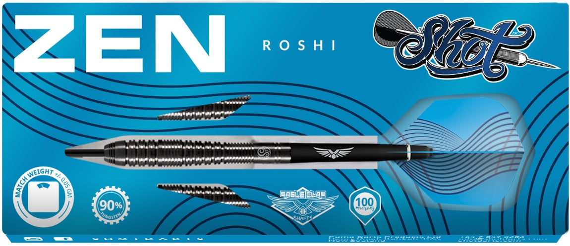 Shot Zen Roshi 90% Tungsten Steeldarts