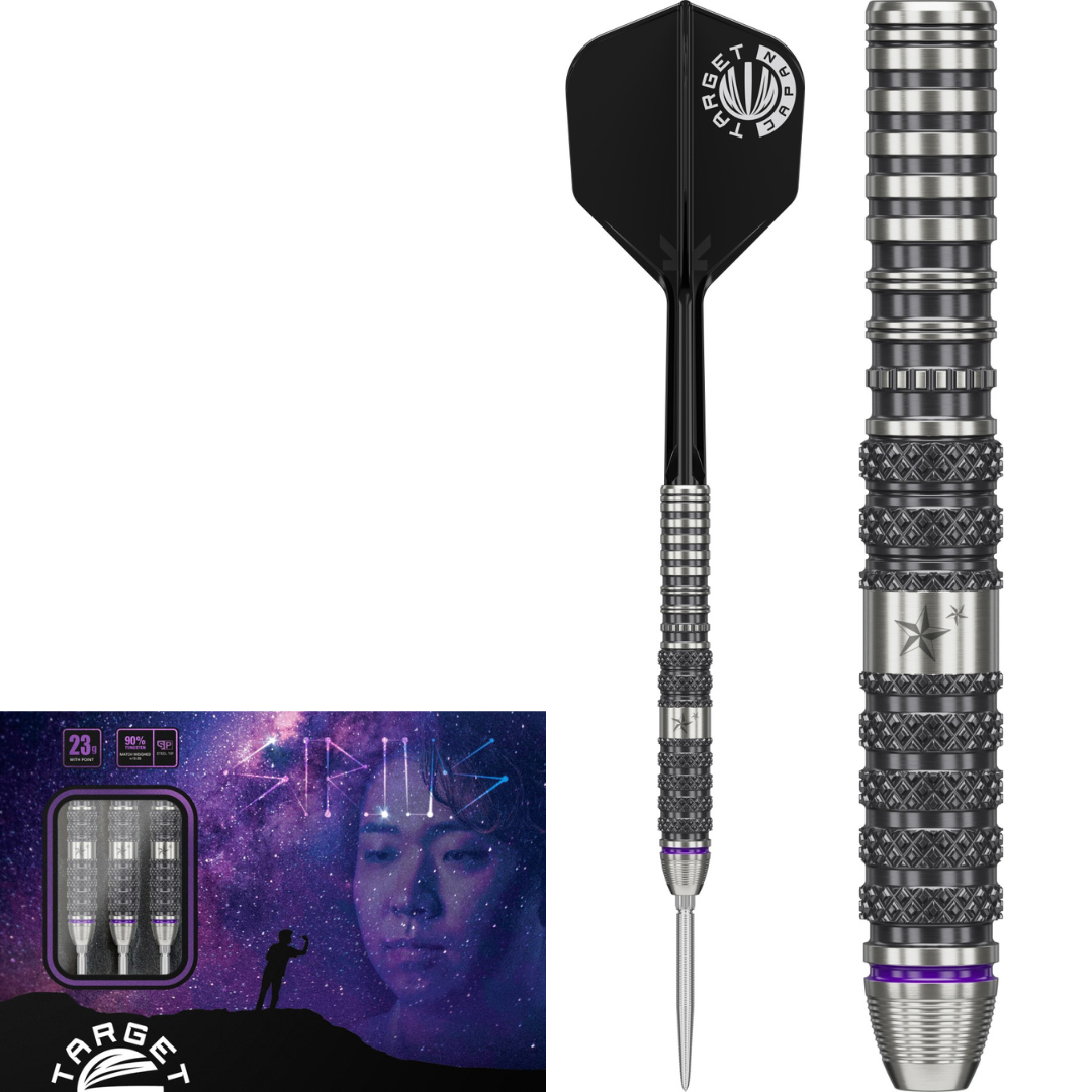 Target Japan Prime Series Yuta Hayashi G3 Sirius 90% Tungsten Swiss Point Steeldarts