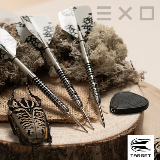 Target EXO 02 90% wolfraam Swiss Point stalen darts