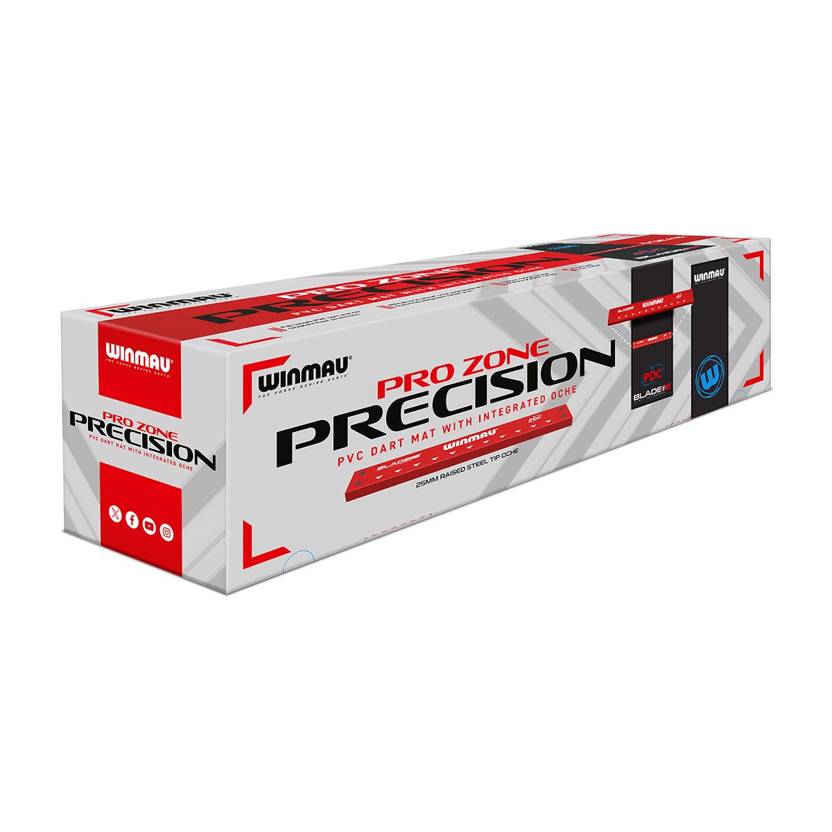 Winmau Pro Zone Precision Blade 6 Dartmatte