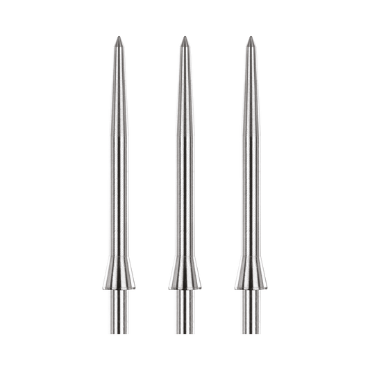 RedDragon Raptor Plain Points - Silber - 28 mm