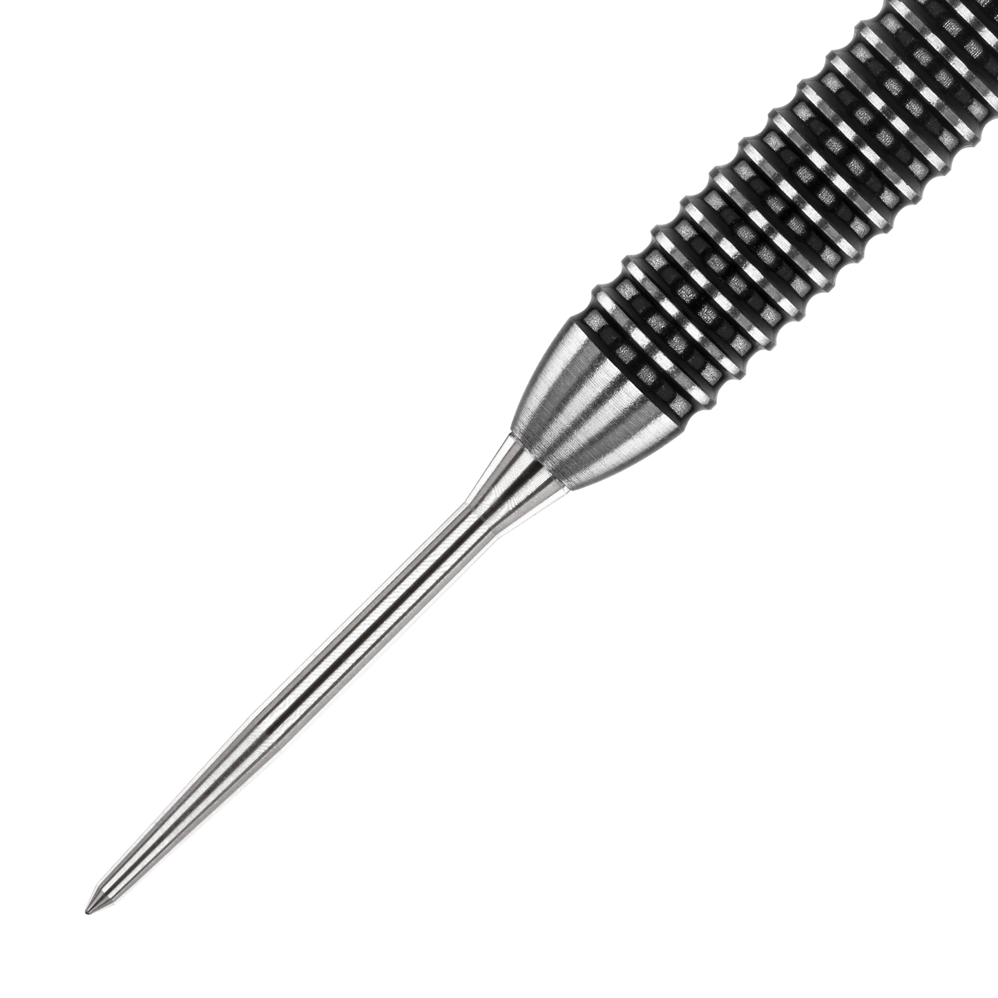 RedDragon Raptor Plain Points - Zilver - 28 mm