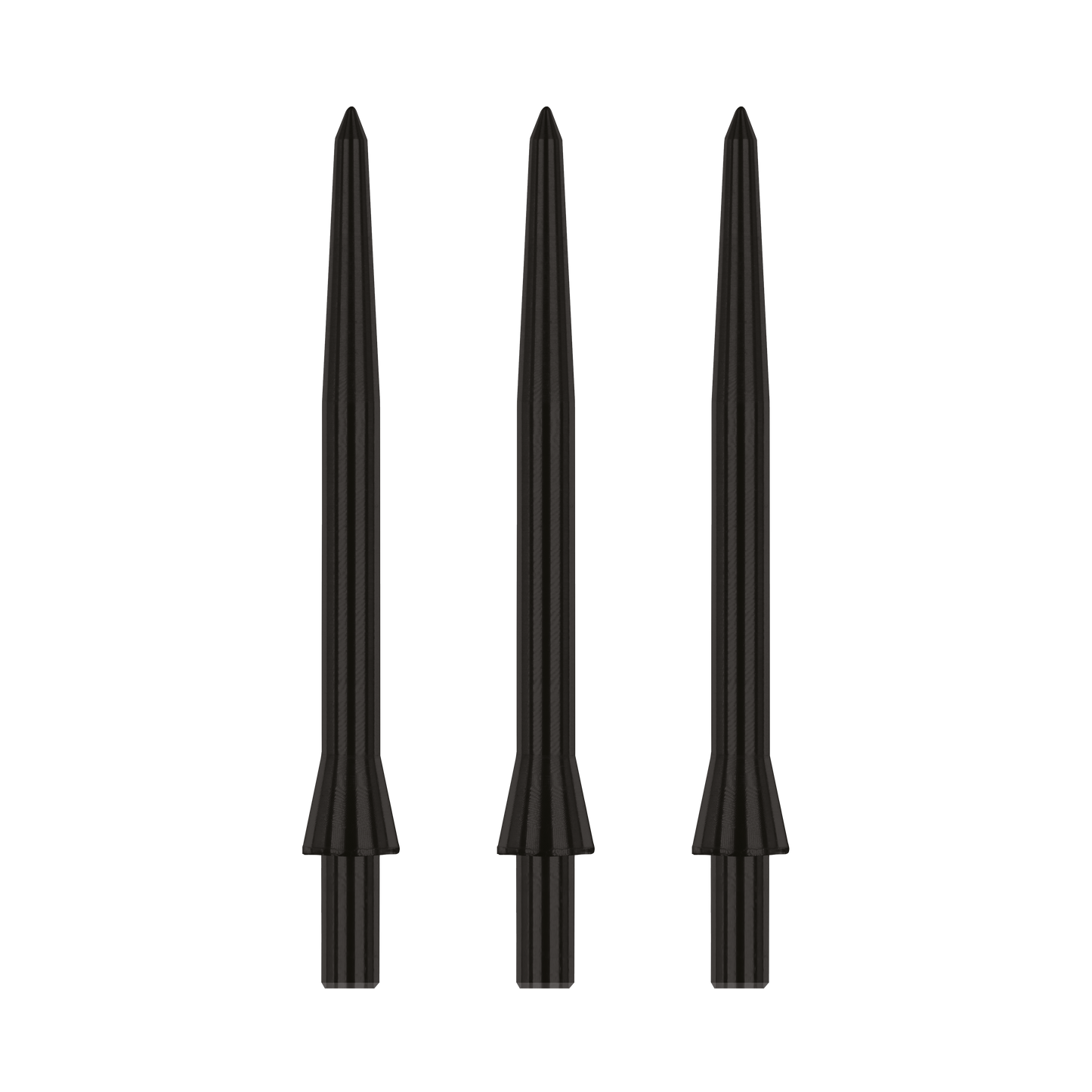 RedDragon Raptor Plain Points - Schwarz - 28 mm