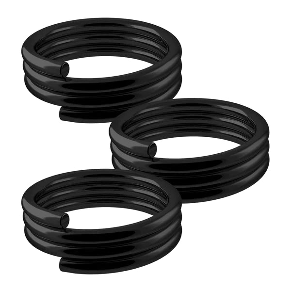 Designa veerringen / asringen voor nylon assen - 60 stuks