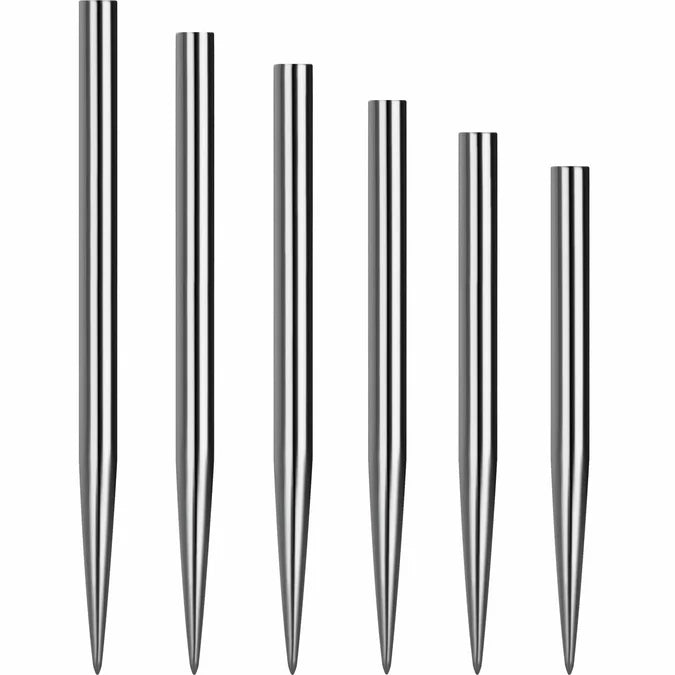 Mission Glide Dartpunten - Zilver