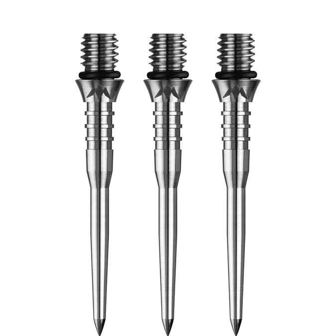 Mission Titan Pro Titanium Conversion Points - Silber