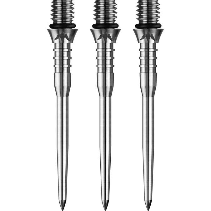 Mission Titan Pro Titanium Conversion Points - Silber