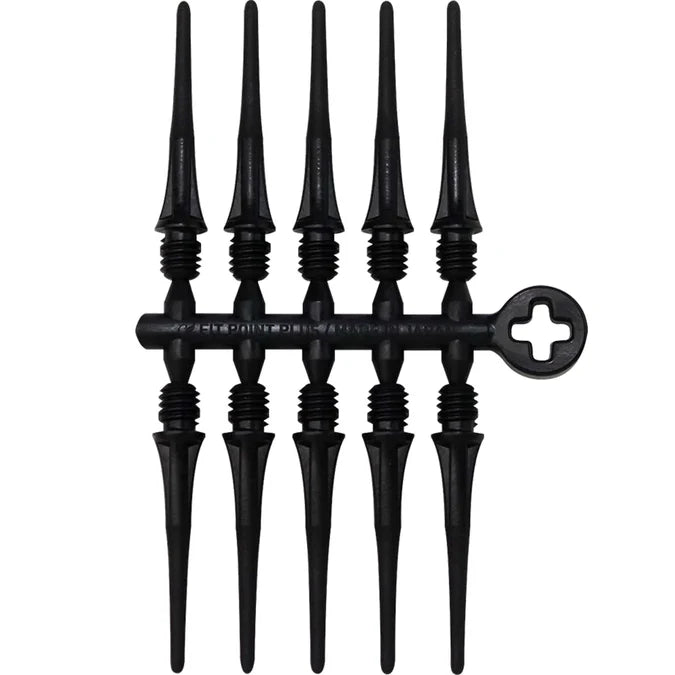 CosmoDarts Fit Point Plus Softtips - 50 Spitzen
