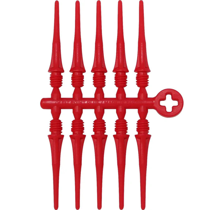 CosmoDarts Fit Point Plus Softtips - 50 Spitzen