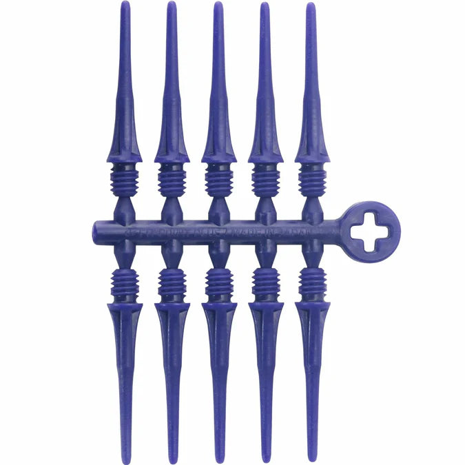 CosmoDarts Fit Point Plus Softtips - 50 Spitzen