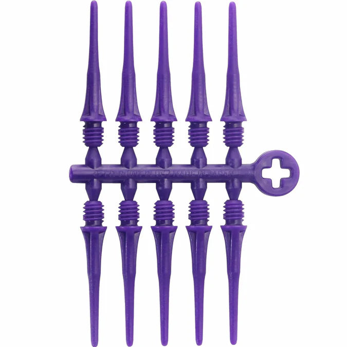 CosmoDarts Fit Point Plus Softtips - 50 Spitzen
