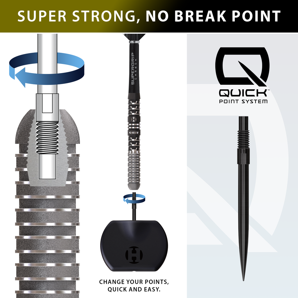 Harrows Dave Chisnall Series 4 90% Tungsten Steeldarts
