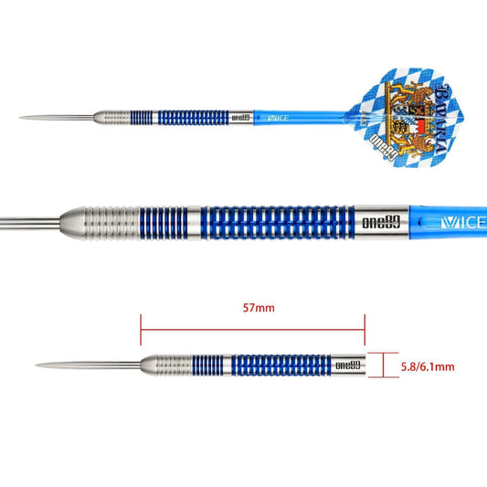One80 Bavaria Ultra 02 90% Tungsten Steeldarts