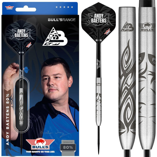 Bull's NL Andy Baetens 80% Tungsten Steeldarts