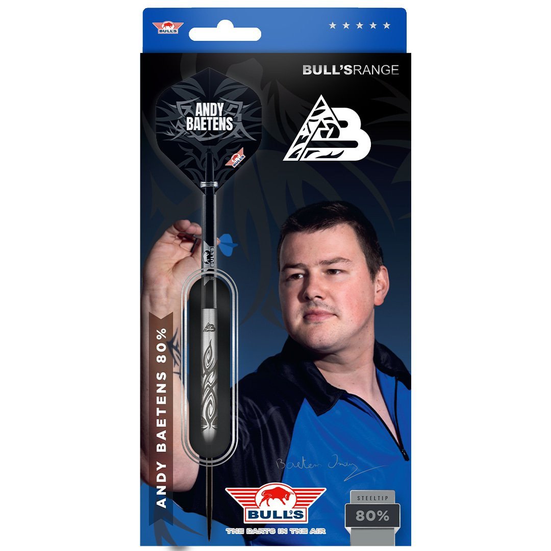 Bull's NL Andy Baetens 80% Tungsten Steeldarts