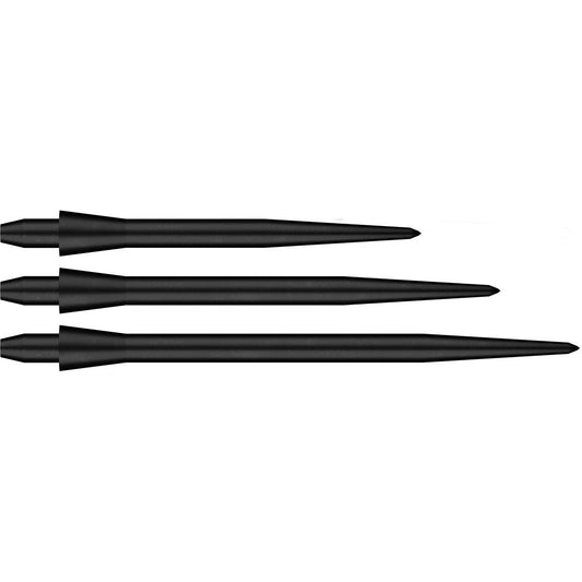 Bull's NL Conic Steel Points - Schwarz