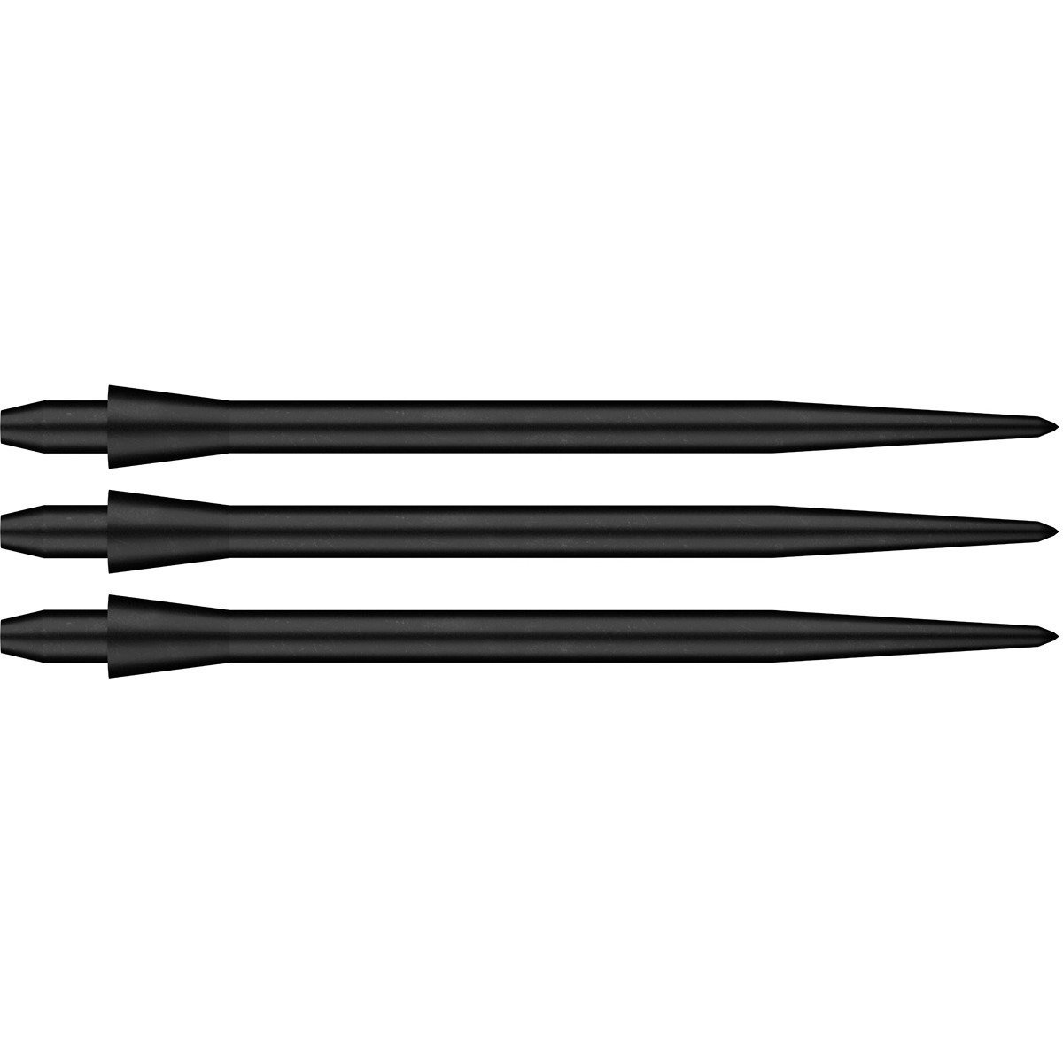 Bull's NL Conic Steel Points - Schwarz
