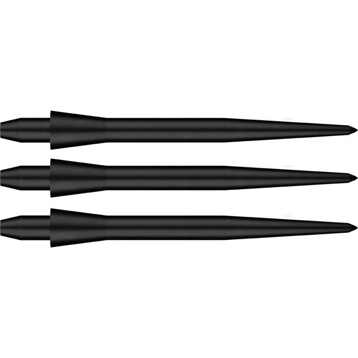 Bull's NL Conic Steel Points - Schwarz