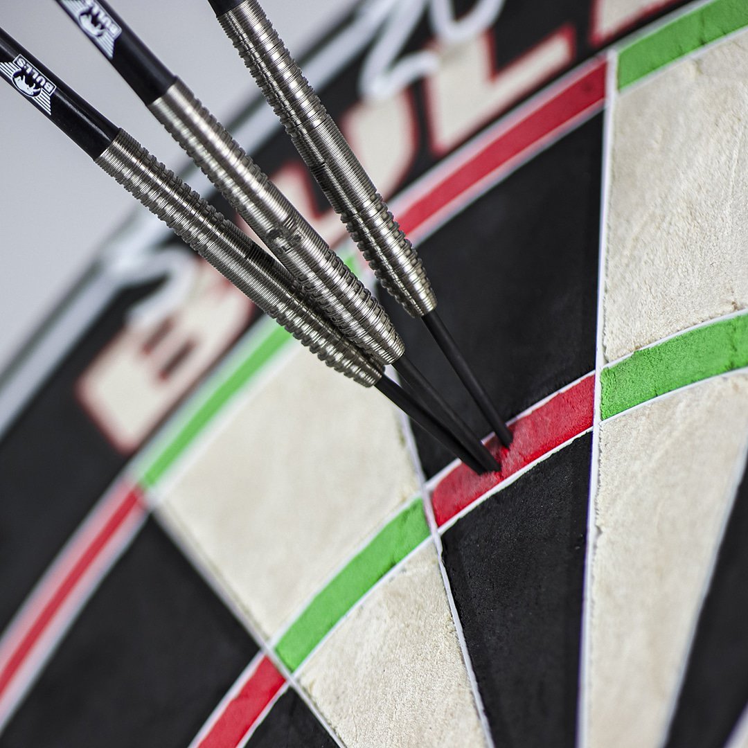 Bull's NL Dirk van Duijvenbode 90% Tungsten stalen darts