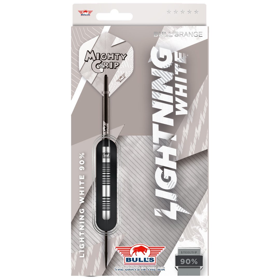 Bull's NL Lightning Wit 90% Tungsten stalen darts