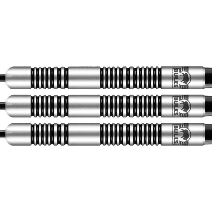 Bull's NL Lightning Wit 90% Tungsten stalen darts