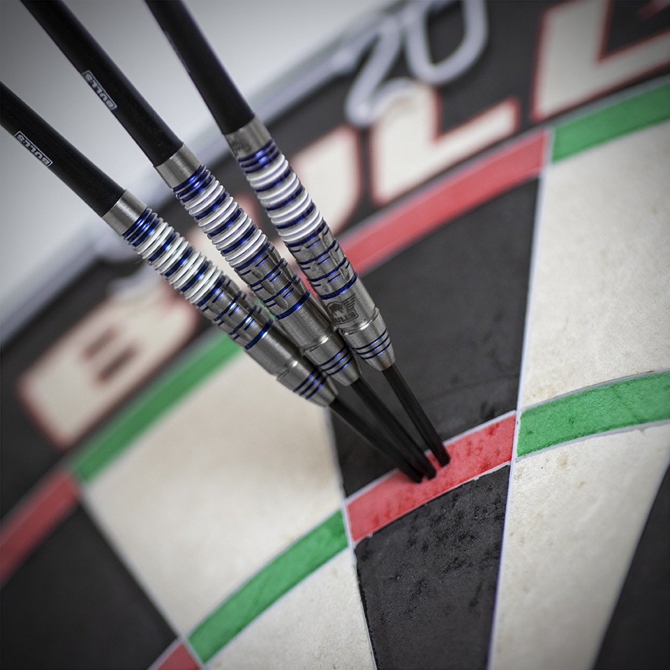 Bull's NL Mario Vandenbogaerde 90% Tungsten Steeldarts