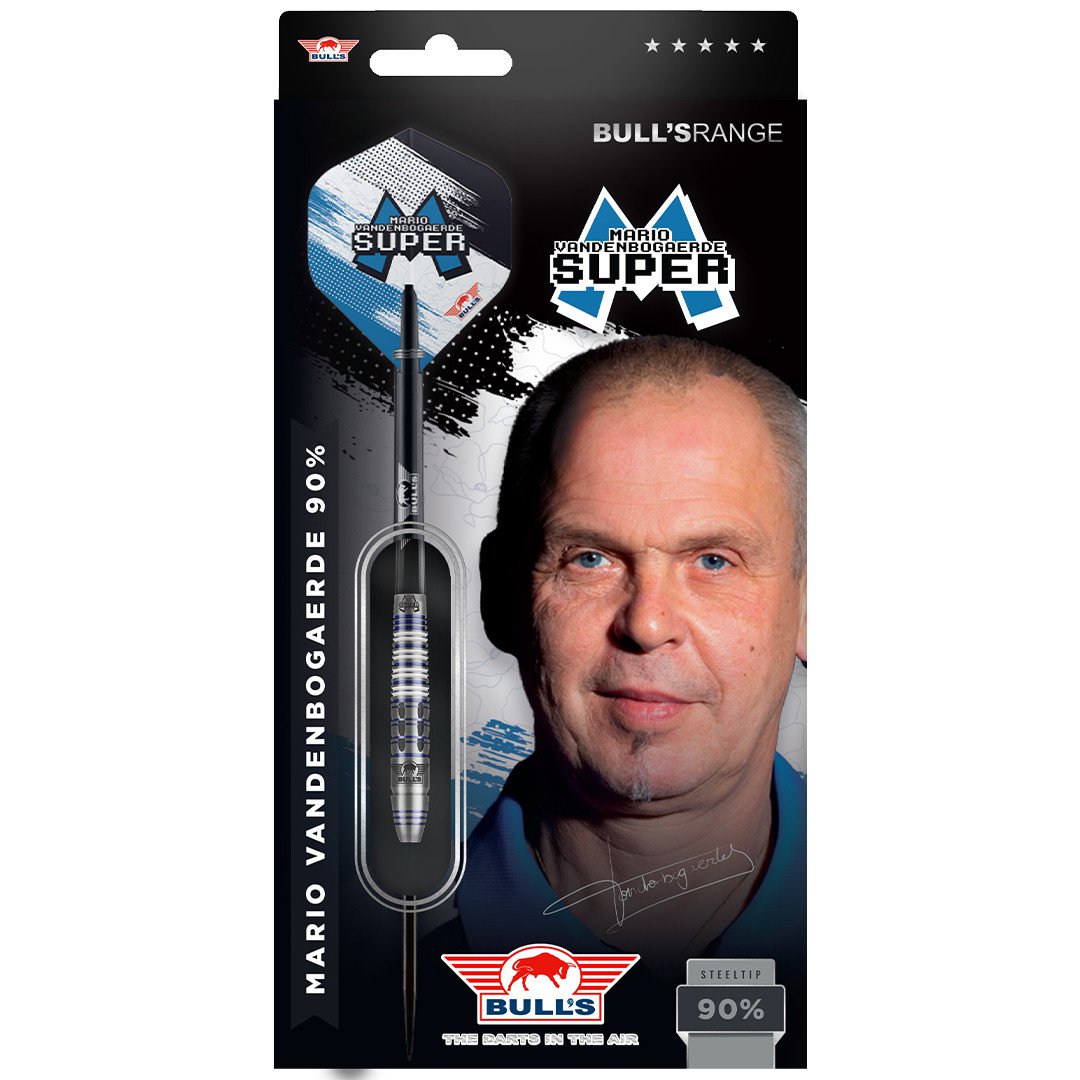 Bull's NL Mario Vandenbogaerde 90% Tungsten Steeldarts
