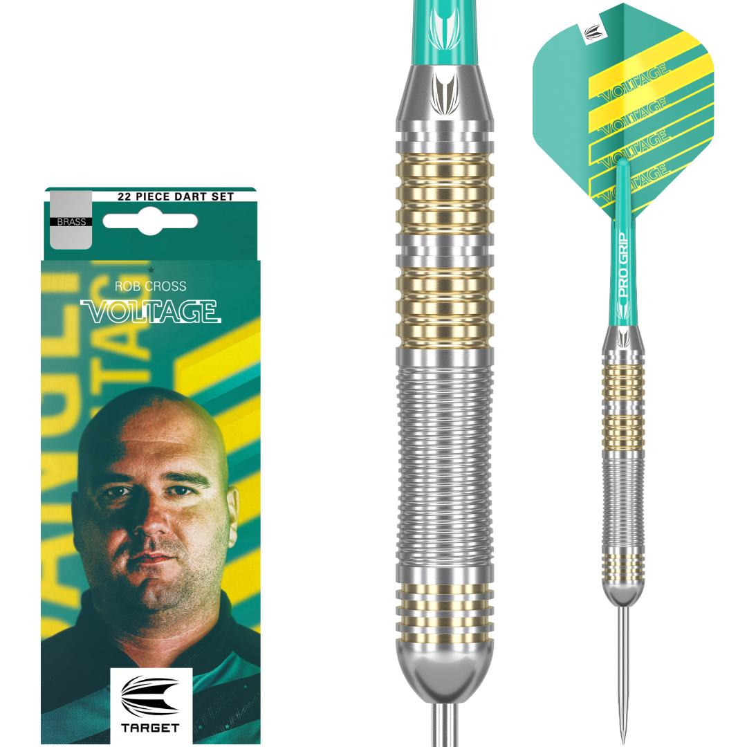 Target Rob Cross Brass Steeldarts