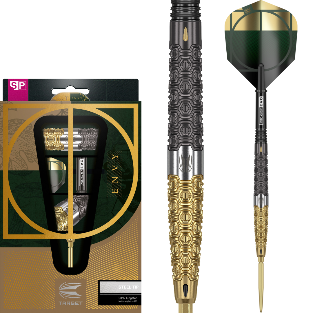 Target Cult Envy 01 90% Tungsten Swiss Point Steeldarts