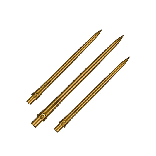 Precise180 Steeldartspitzen - Gold - Smooth