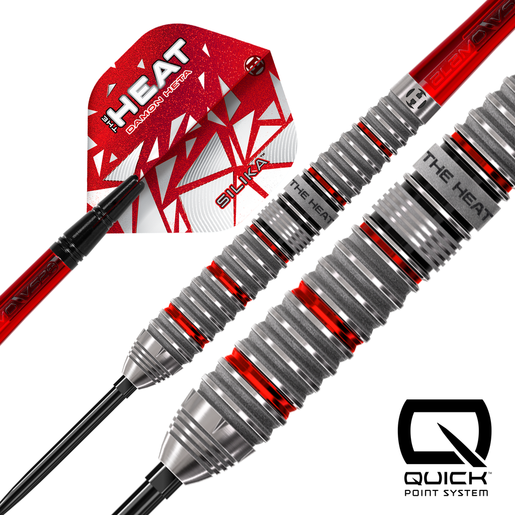 Harrows Damon Heta Series 4 90% Tungsten Steeldarts