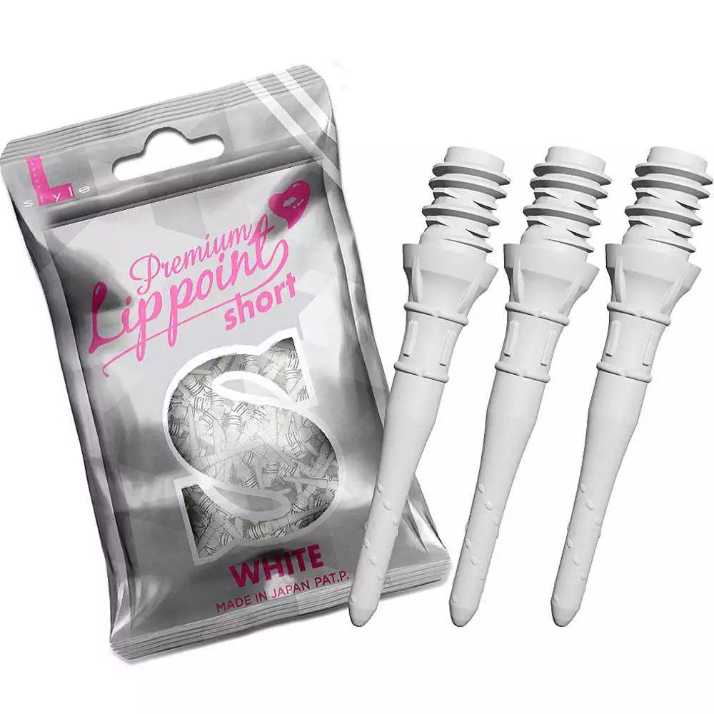L-Style Premium Lippoint Short Softtips - 30 Spitzen