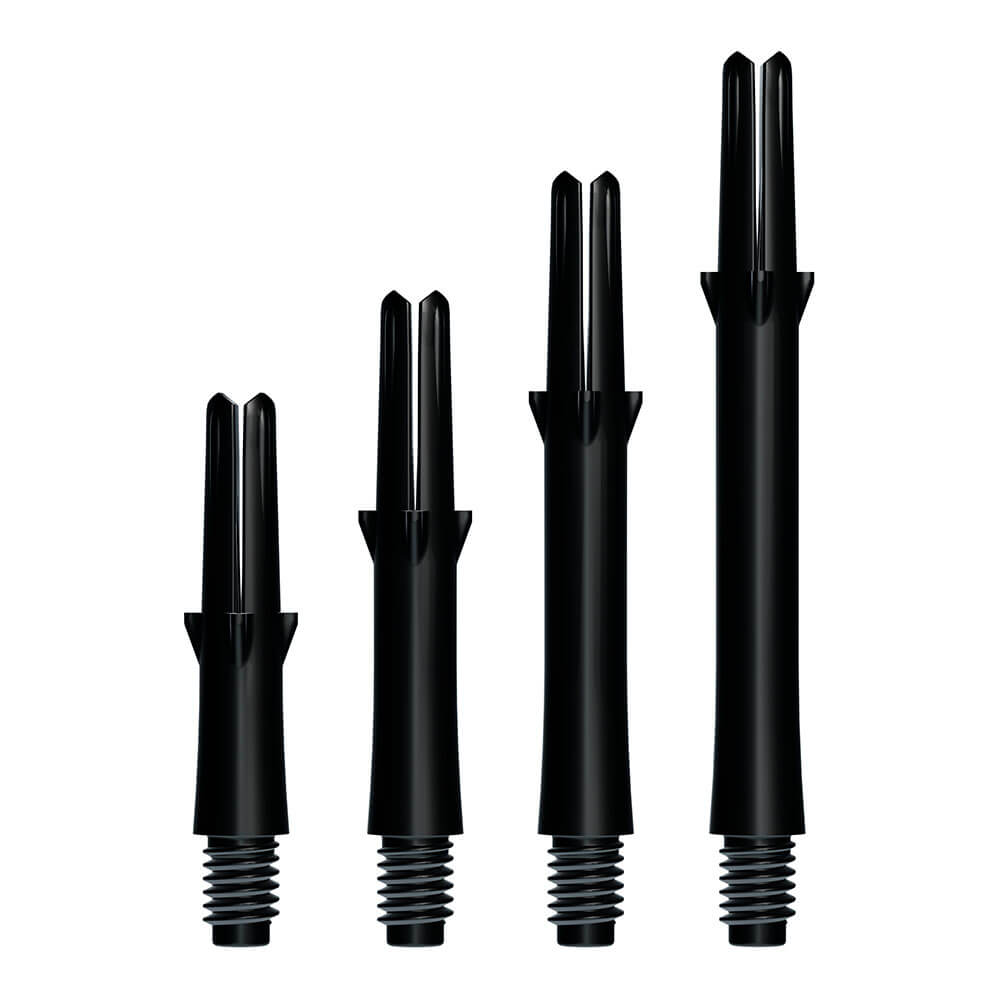 L-Style Locked Straight Shafts - Schwarz