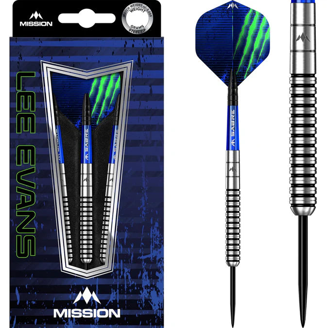 Missie Lee Evans 90% Tungsten Steel darts