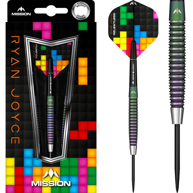 Mission Ryan Joyce 95% Tungsten Steeldarts