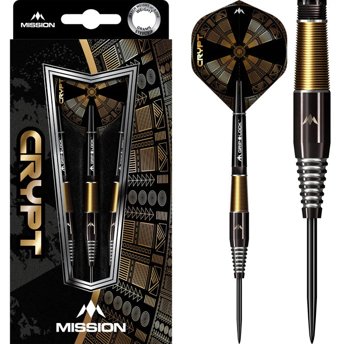 Mission Crypt M2 90% Tungsten Steeldarts