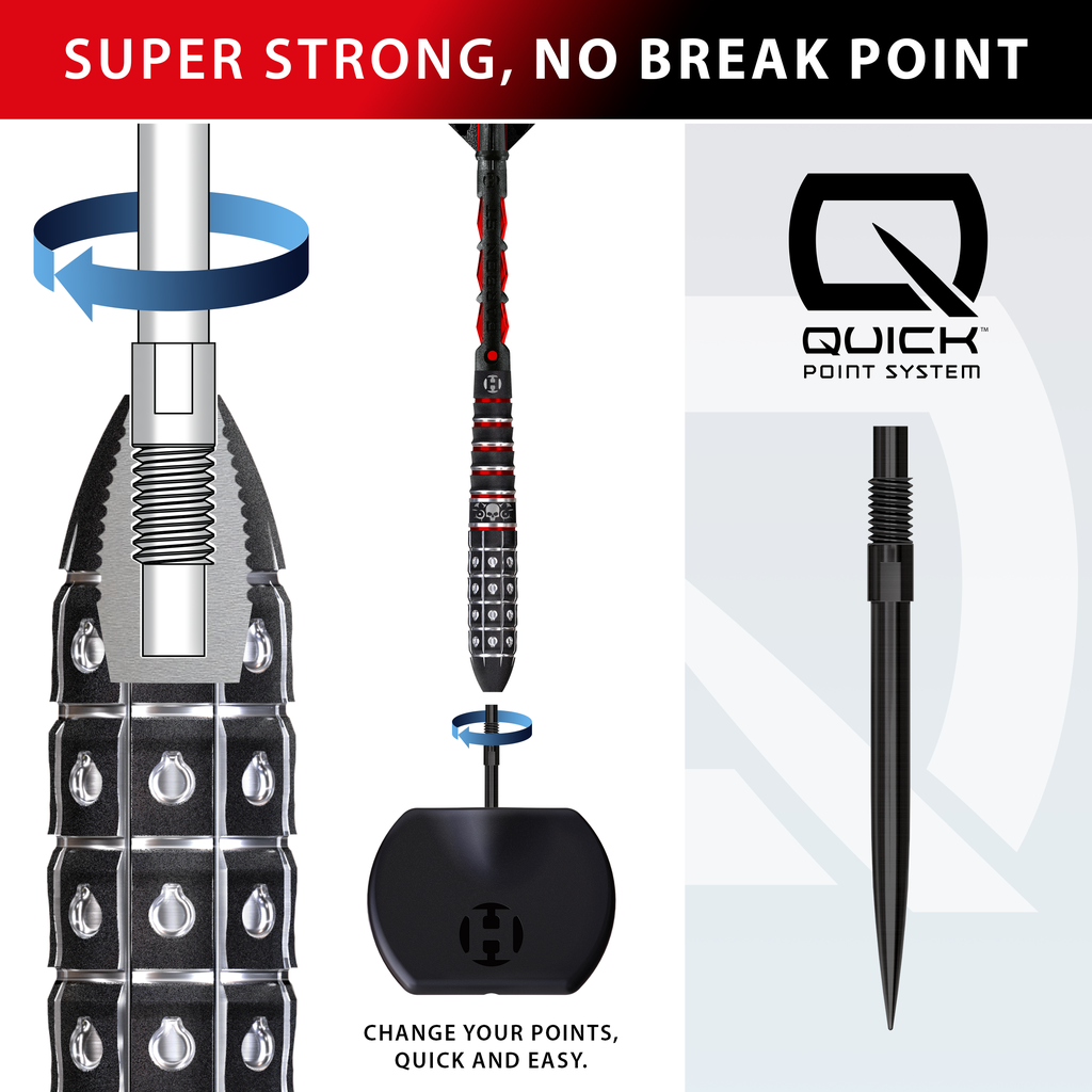 Harrows Ryan Searle Series 3 90% Tungsten Steeldarts