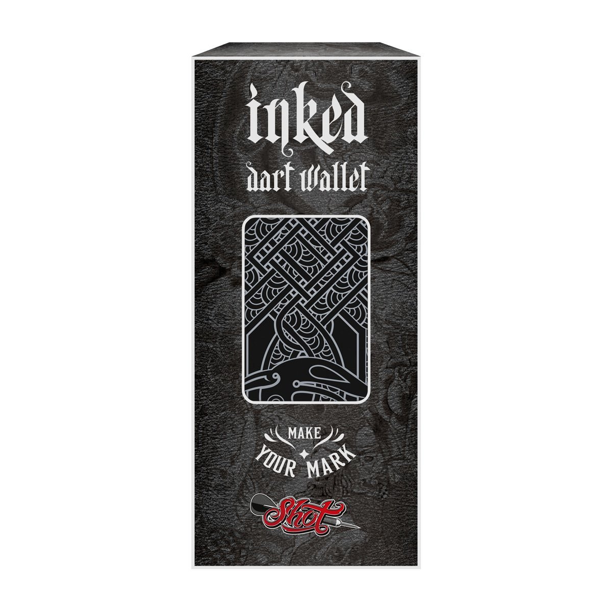 Shot-geïnkte Viking Dart-portemonnee
