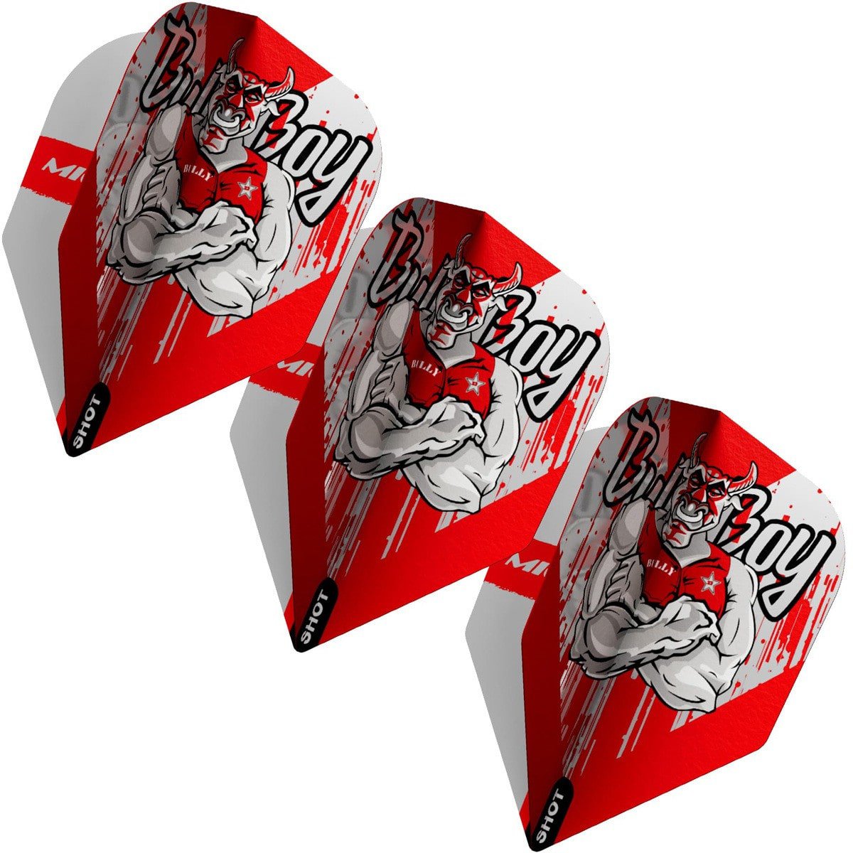 Shot Michael Smith Series II Flights - NO6