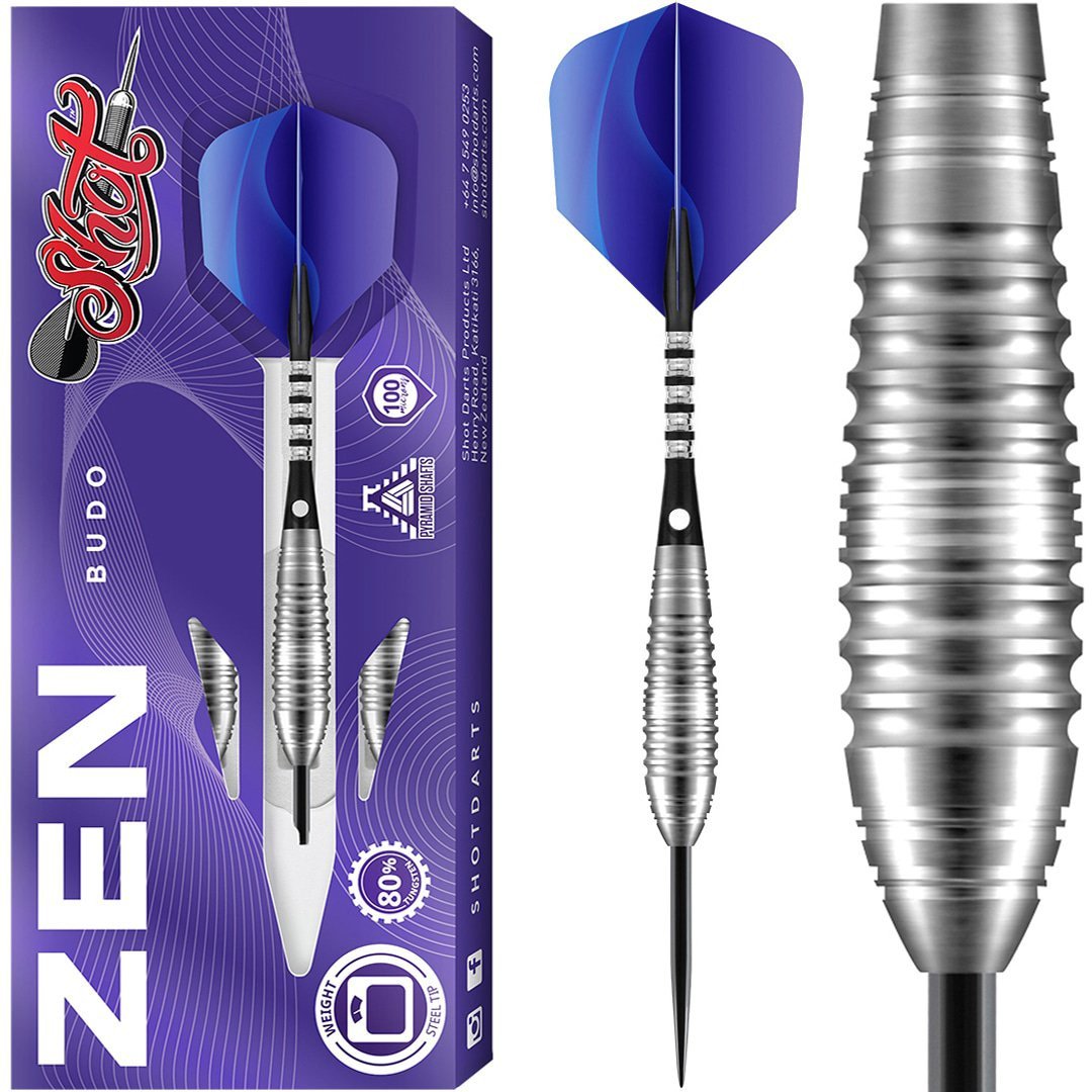 Shot Zen Budo 80% Tungsten stalen darts
