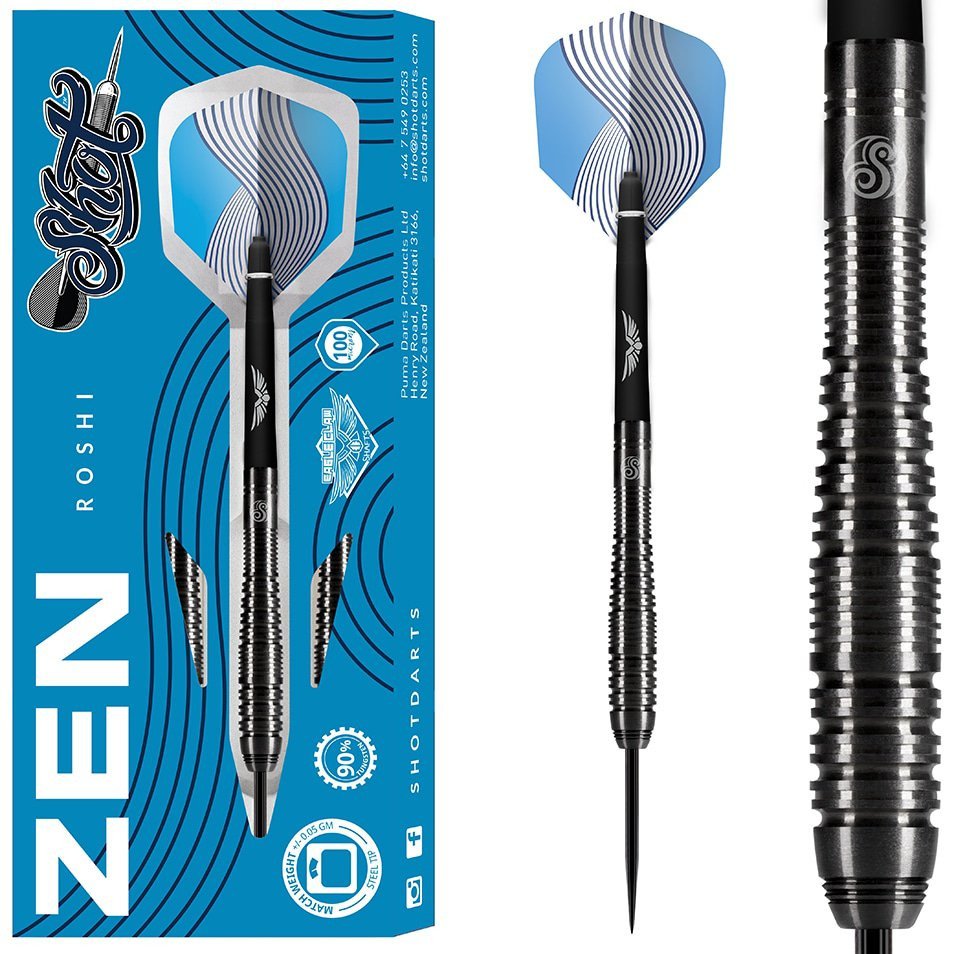 Shot Zen Roshi 90% Tungsten Steeldarts