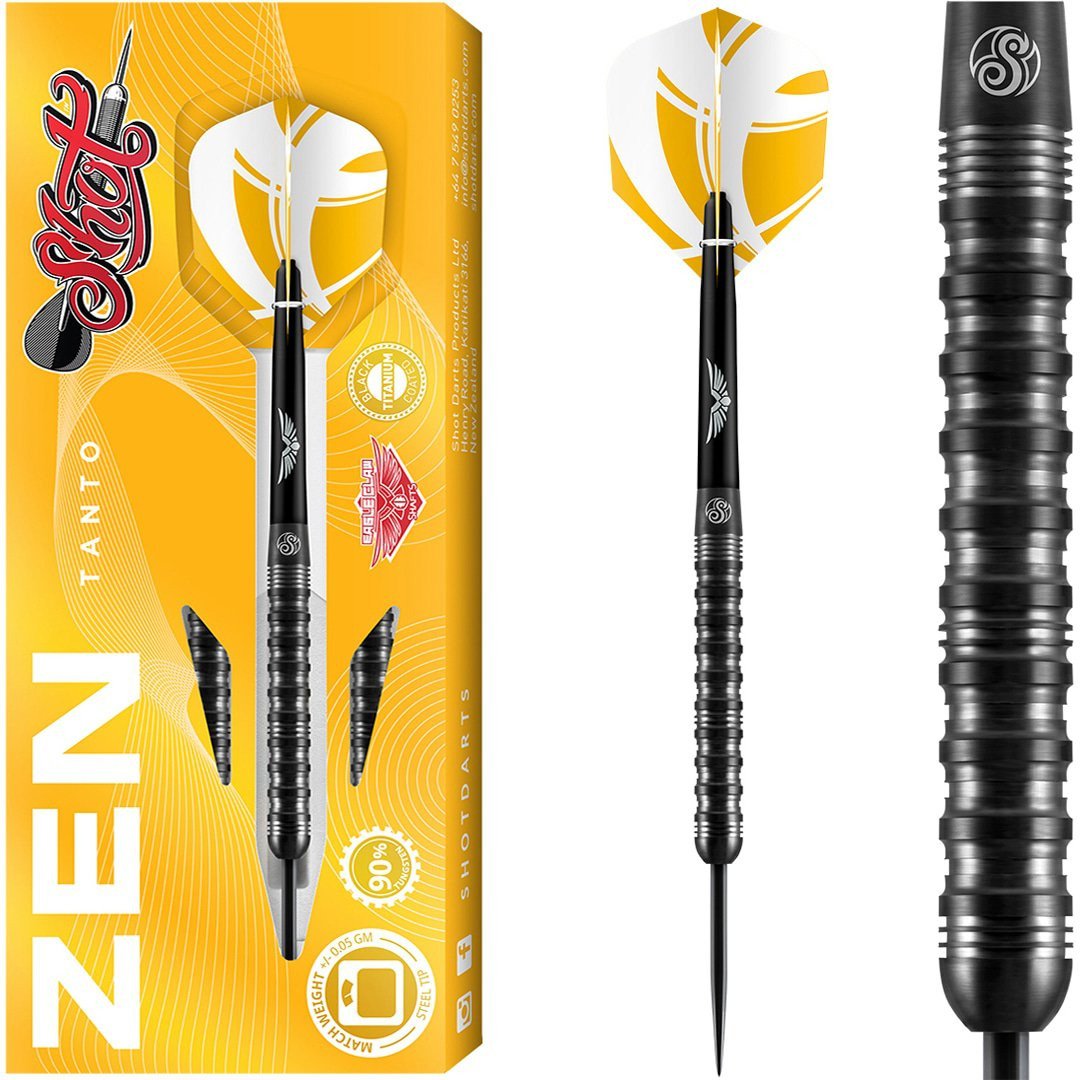 Shot Zen Tanto 90% Tungsten stalen darts