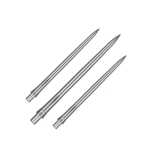 Precise180 Steeldartspitzen - Silber - Smooth