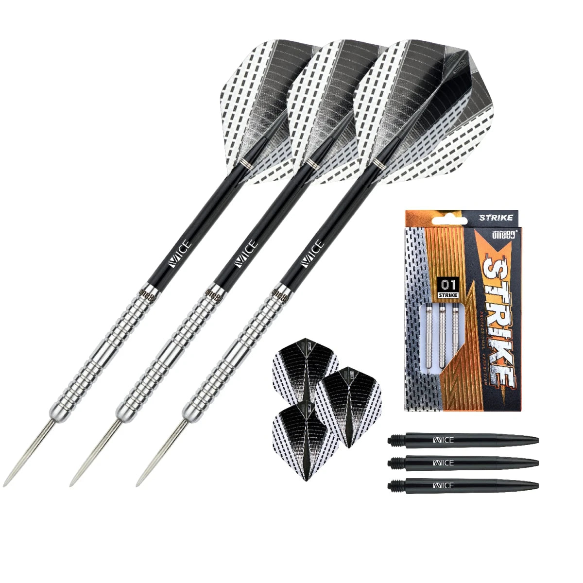 One80 Strike 01 90% Tungsten Steeldarts