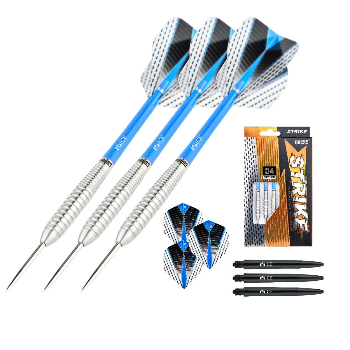 One80 Strike 04 90% Tungsten Steeldarts