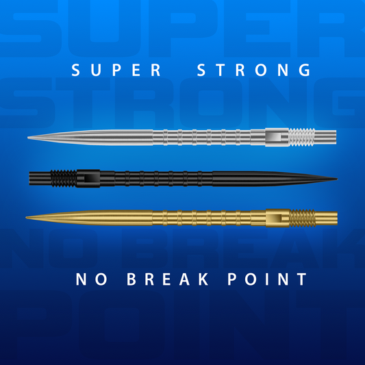 Harrows HM Grip Quick Point - Silber