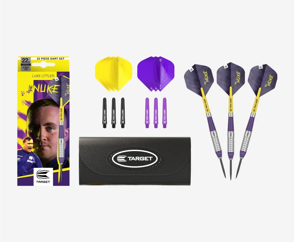 Target Luke Littler Brass Steeldarts