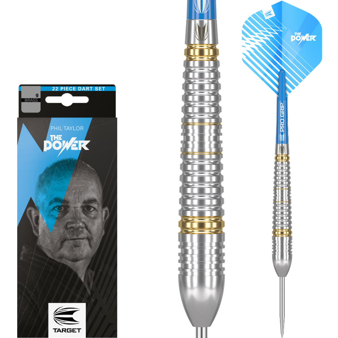 Target Phil Taylor Brass Steeldarts