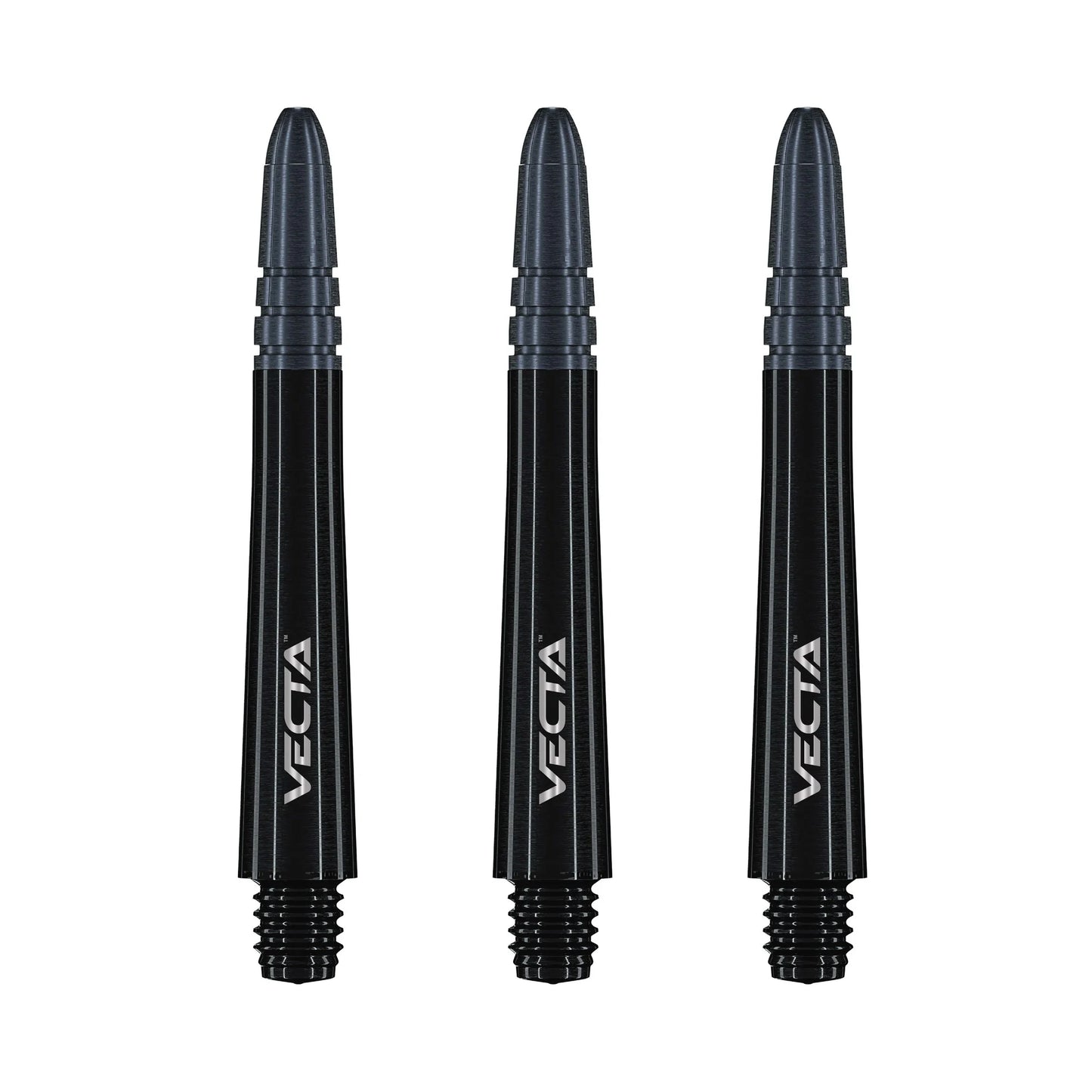 Winmau Vecta-schachten - Zwart