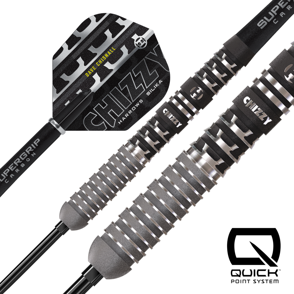 Harrows Dave Chisnall Series 4 90% Tungsten Steeldarts